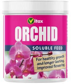 Wolvercroft Garden Centre Vitax Engrais soluble pour orchidée 200 g x 2