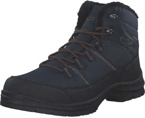 CMP Unisex ANNUUK SNOW BOOT WP, Blue Ink, 45 EU Weit