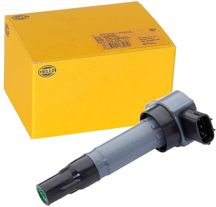 HELLA 5DA 358 168-131 Zündspule - 14V - 3-polig - Kerzenschachtzündspule | Kompatibel mit: SMART FORTWO Cabrio, FORTWO Coupe