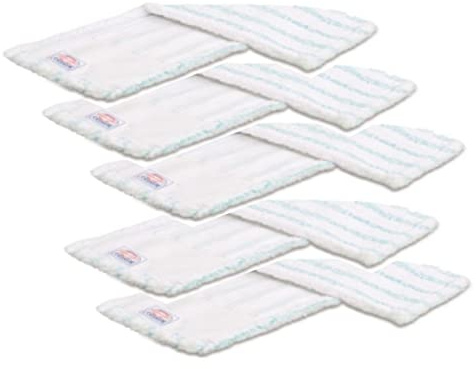 maxxi4you 5 x Premium Wischmopp Bodenwischer Mikrofaser 80 cm
