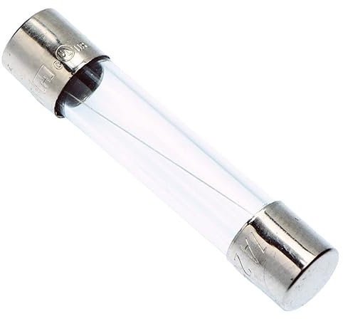 25 x 2A 6.3x32mm Glass Fast Quick Blow Fuse DIY Replacement Repair Spare (Pack of 25)