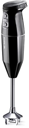 ESGE-Zauberstab Cordless PLUS, kabelloser Akku Stabmixer mit Zubehör | Pürierstab mit 2 Geschwindigkeitsstufen & Boost-Funktion (8.000/13.000 U/Min & 15.000 U/min) & Aufsteckzentierung, 2.500 mAh