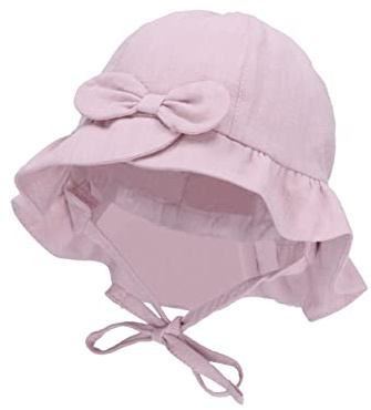 Sterntaler Unisex barnhatt linne barnhatt, rosa, normal, ROSA
