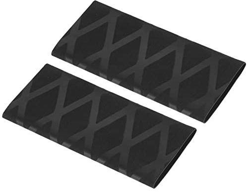 PATIKIL Table Tennis Racket Grip Tape, 2 Pack Ping Pong Paddle Overgrip Sweat Absorbing Soft for Gripping Handle, Black