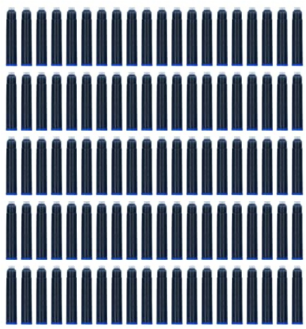 K3T 18027 - Cartuchos de tinta estándar (100 unidades), color azul