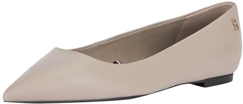 Tommy Hilfiger Women's Th Pointy Ballerina Fw0fw08291Ballerinas