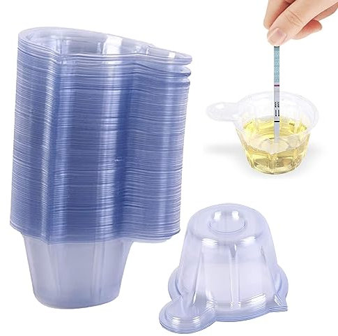 Epoxid Mixbecher,Vaso de orina,vasos para recolección de orina,Contenedor de orina,Taza de orina Bolsas de drenaje,vasos de mezcla para resina epoxi,Tazas de Pigmento,50pcs