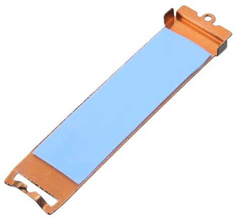 M.2 SSD-Kühlkörperabdeckung, Nvme M.2 NGFF 2280 SSD-Festplatten-Wärmeableitungsabdeckung, Wärmeleitpad für M16 R1 K3RRF 0K3RRF 2280 Laptops