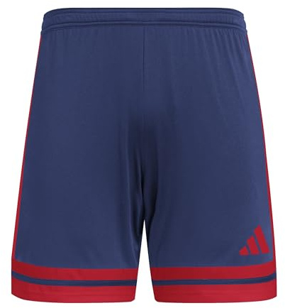 adidas herr Squadra25 Short Shorts, team navy blue 2/team power red 2, XS