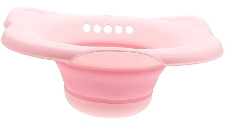 Baluue Sittbad För Kvinnor Hopfällbar Och Praktisk Toalettbädd För Personlig Vård Ergonomisk Design Slitstark Och Hållbar För Gravida Och Postpartum Kvinnor