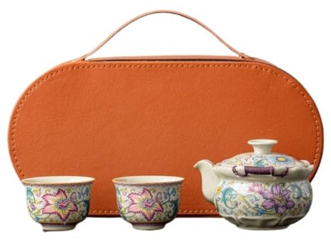 tolles Geschenk Altes, Handgeschöpftes Keramik-Teeservice Aus Schlamm Von Lingxiaohua For Den Außenbereich, Praktisch, Eine Kanne, Drei Tassen, Tee-Trinkzubehör Teeservice(S)