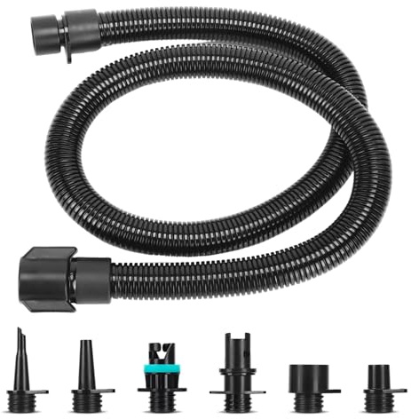 Aoiiefe SUP Pump Hose, Inflation Hose for Portable Electric Air Pump, Quick Connect Adapter for Stand Up Paddle Board, Boat, Pool, Air Mattress, Inflatable Tent