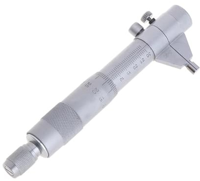Bügelmessschraube, Innenmikrometer-Set, Innendurchmesser, Messlehre, Lochbohrung, 5–30 mm, 0,01 mm genau, + Schraubenschlüssel + Kalibrierungsring, Hohe Präzision