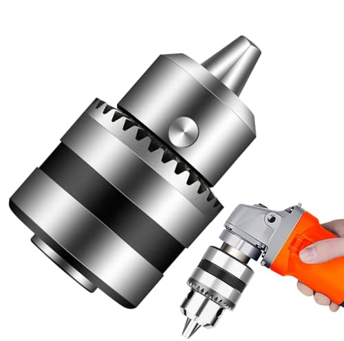 Adaptador Taladro Eléctrico Amoladora Angular Portabrocas Manual | Cambio Rápido Diseño fácil de usar y portátil para construcción y trabajos al aire