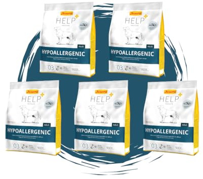 Josera Help Dog | Hypoallergenic 5x900g | Trockenfutter