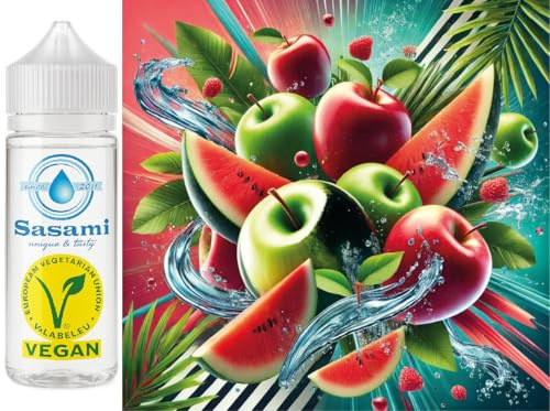 Applemelon Rush - manzana melón aroma concentrado - Vegano - Sasami - 100ml