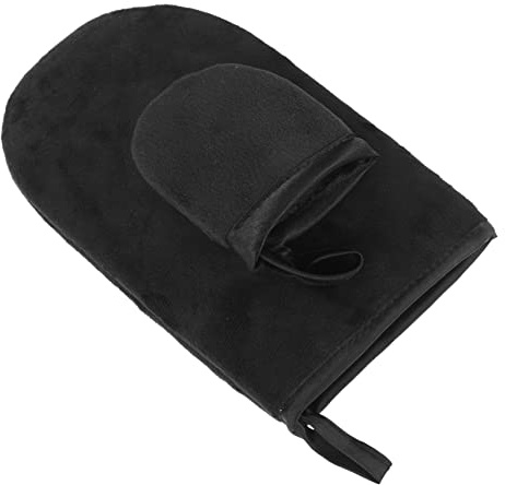 Mikinona 1Juego Guantes de Protección UV Manicura de Gel Transpirables y Absorbentes de Sudor Mantener Tratamientos
