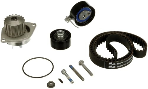 GATES KP35581XS Wasserpumpe + Zahnriemensatz Zähnezahl: 134 25,4 mm mit Wasserpumpe | Kompatibel mit: CITROËN BERLINGO / BERLINGO FIRST Großraumlimousine (MF_, GJK_, GFK_