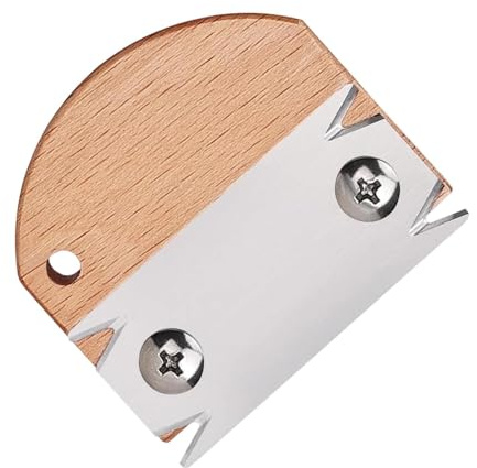 Baoblaze Recortadora de para carpintería, herramienta desbarbadora, cepilladora manual, canteadora para carpinteros