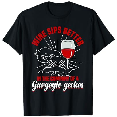 Gargoyle Gecko Reptile Lover | Funny Lizard Pet Owner T-Shirt