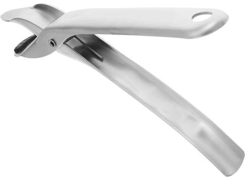 ULTECHNOVO Anti-scalding Plate Gripper Clamp Tongs for Hot Bowls and Plates, Stainless Steel with Silicone Pads, Portable and Versatile Kitchen Tool for Oven and Microwave Use