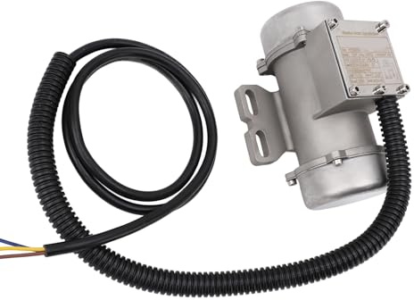 Zerodis Motore per Vibrazione del Calcestruzzo, Motore Elettrico per Vibratore da 40 W, 3000 Giri/min, Resistente all'acqua IP65, 43 Kg, per Elettrico per Tavola Vibrante con Sabbia (30W)
