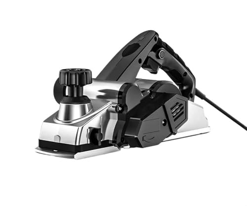 Pialla elettrica, Pialla elettrica Macchina for il taglio del legno Pialla elettrica portatile piccola multifunzionale Pialla for la lavorazione del legno regolabile