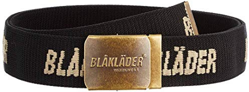 Blaklader 40030000 STRASSENGURT, Schwarz, Einheitsgröße