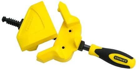 Stanley Bailey Gehrungsspanner, schwere Ausführung, ergonomischer SoftGrip-Handgriff, drehbarer Kopf, 0-83-122