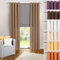 heimtexland® Cortina en Color marrón Oscuro, Opaca, Pero Deja Pasar la luz, 245 x 140 cm – Cortina de Microfibra con Bonita caída Ligera – Cortina marrón Claro Tipo 117