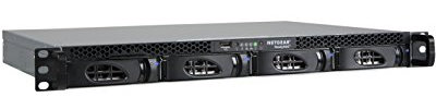 NETGEAR RN21242E-200NES ReadyNAS Storage Rack, 4 Slot con 4 Dischi Server da 2 TB, 8 TB, Nero