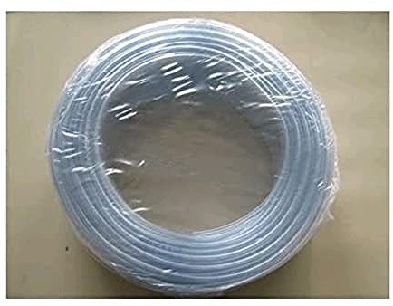 AquaForte transparenter Luftschlauch 18x22mm, 50m Rolle