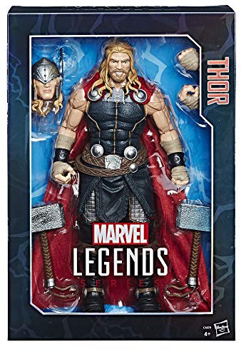 Hasbro Avengers C1879EU4 - Marvel Legends Thor 12 Zoll Figur