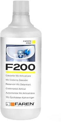 Détartrant F 200 liquide 1 l pour toilettes intérieures et extérieures