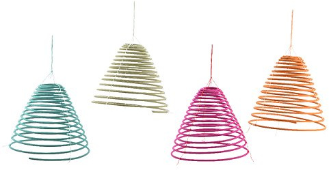 Wierook spiraal citronella 4 assorti kleur