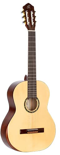 Ortega Guitars Family Series Pro Chitarra Acustica, 6 Corde, Finitura Semilucida, Catalpa