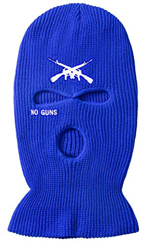 YAMEE Balaclava 3-Loch-Vollmaske Sturmhaube Damen Herren,Wintermütze Unisex Skimütze,Strickmütze Herren Warm Gesichtsmaske für Outdoor Radfahren Skifahren Laufen