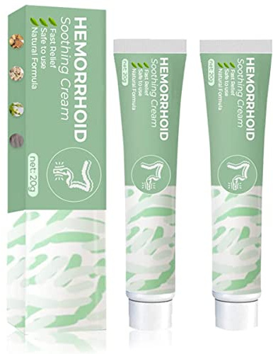 German Koltax Hemorrhoid Soothing Cream,Koltax Hemorrhoid Soothing Cream,Natural Herbal Hemorrhoids Ointment,Hemorrhoids Treatment Cream for All Ages (2pcs)