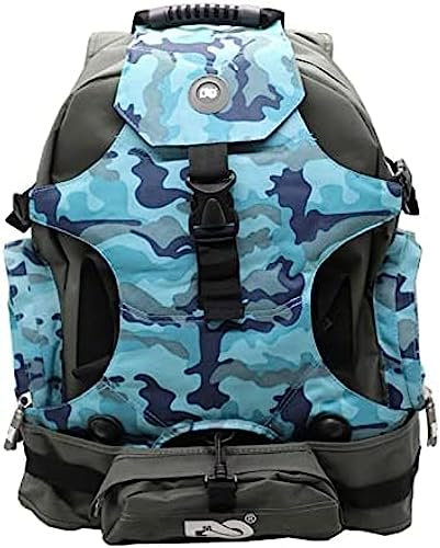 Roller-Inline-Skates-Rucksack, Aufbewahrungstasche Für Skating-Schuhe, Inline-Rollschuh-Rucksack, Skate-Tasche Zum Tragen Von Skating-Schuhen, Stiefeln Für Männer, Frauen, Kinder,Blaue Farbe,53cm