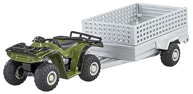 Britains Quad - Juego de colección de Escala 1:32 para niños y Adultos - Juguetes de Metal para Interiores/Exteriores - Juguetes educativos +3 años - Regalos de cumpleaños y Navidad