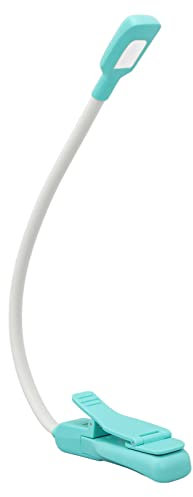 Fafeicy Buchleuchte, Buchleuchte, USB-Lade-LED-Lampe, 3 Farbtemperaturen, Stufenlose Dimmung, Klemmsockel, Leseleuchte, Breite Anwendungs-LED, Dimmerschalter