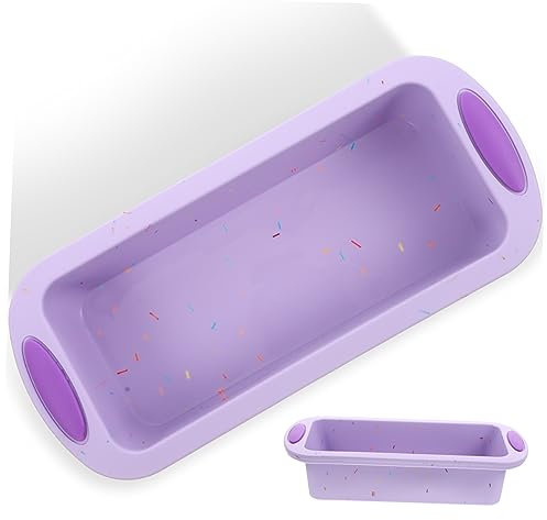 KICHOUSE Molde De Para Hornear Pan Antiadherente y De Limpiar Para Toast Bizcochos y Pasteles Casa Herramienta De Cocina