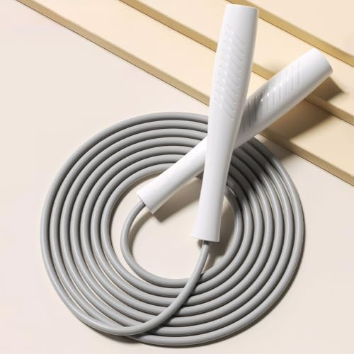 Skipping Ropes Kids, Adjustable Children Jump Rope with ABS Handles and PVC Rope for Child Student Toddler