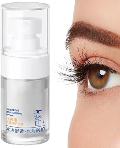 Augenspray, feuchtigkeitsspendender Augennebel, nicht reizendes, feuchtigkeitsspendendes Pflegespray, leicht zu tragen, Reizlinderung, 30 ml, für Männer und Frauen