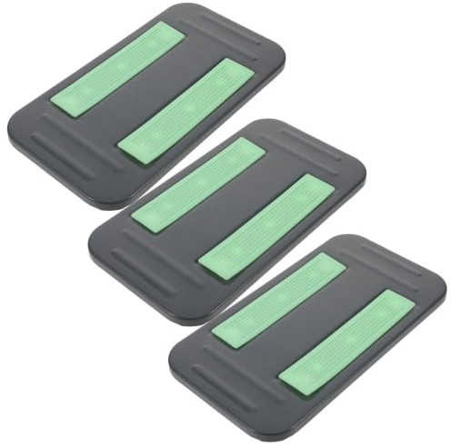 Luxshiny Marchepied pour Lits Superposés en Fer Noir, Design Amovible, 3 Pièces Support Stable pour Échelle, Sécurité Renforcée, pour Chambres D'étudiants et Dortoirs