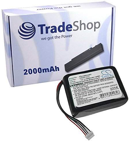 ad alte prestazioni batteria Ni-MH 12 V 2000 mAh sostituisce 533 – 000050 NT210AAHCB10YMXZ HRMR15/51 533000050 NT 210 AA-10 HCB ymxz hrmr della 15/51 per Logitech Squeezebox Radio