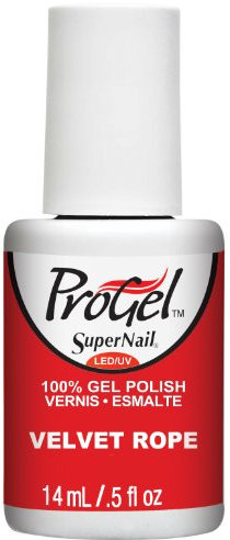 SuperNail ProGel Nagellack UV - Velvet Rope, 14 ml