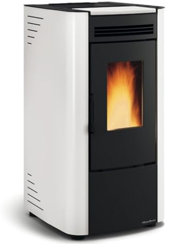 Pelletofen KW 7 KETTY WHITE