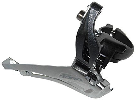 SHIMANO Sora FD-R3000 Umwerfer Schelle hoch 2x9 Down Pull Schwarz 2017 Mountainbike