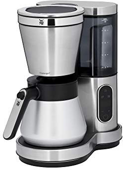 WMF Lumero Filterkaffeemaschine mit Thermoskanne, Filterkaffee, 8 Tassen, abnehmbarer Wassertank, Touch-Display, Tropfstopp, Schwenkfilter, Abschaltautomatik, 800 W